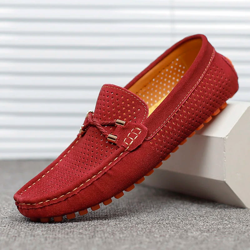 Nino | Baskets Cuir Aéré