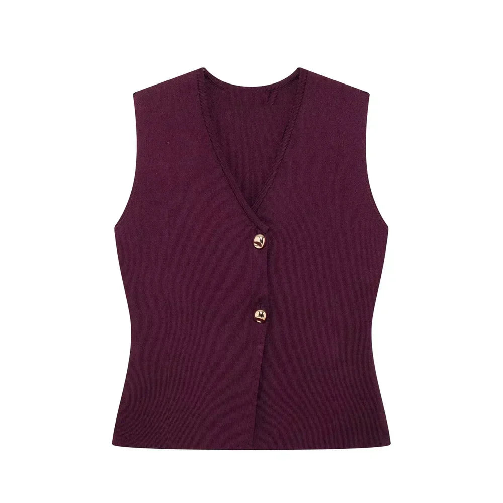 Lisa | Gilet Top