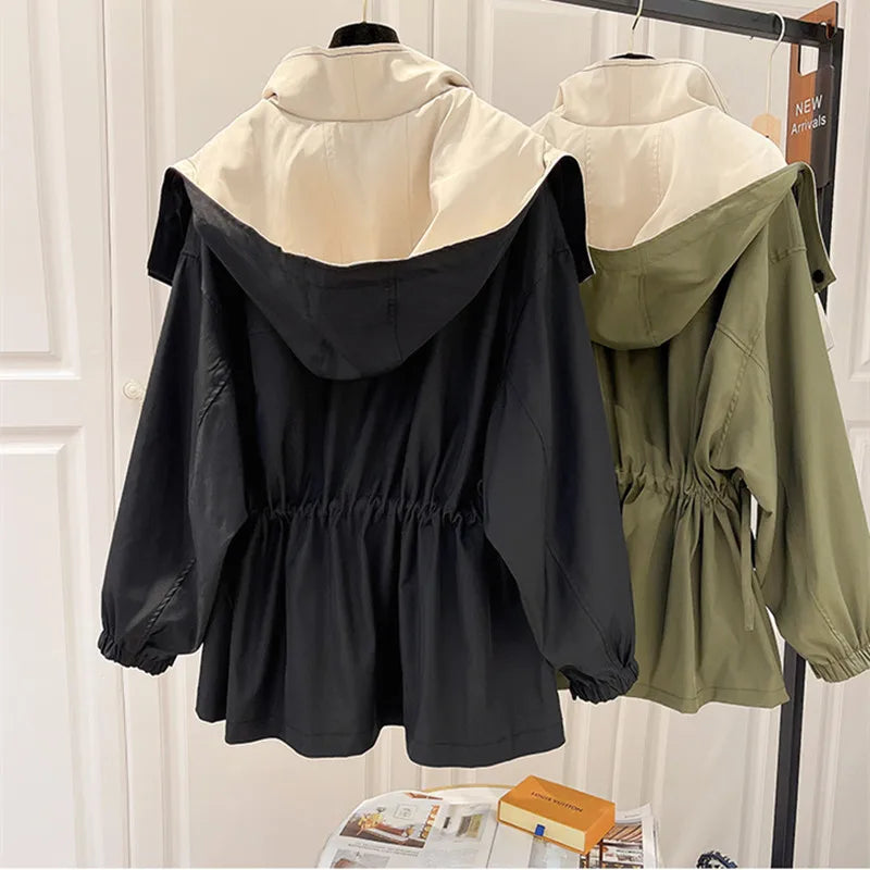 BNOIR | Veste déperlante