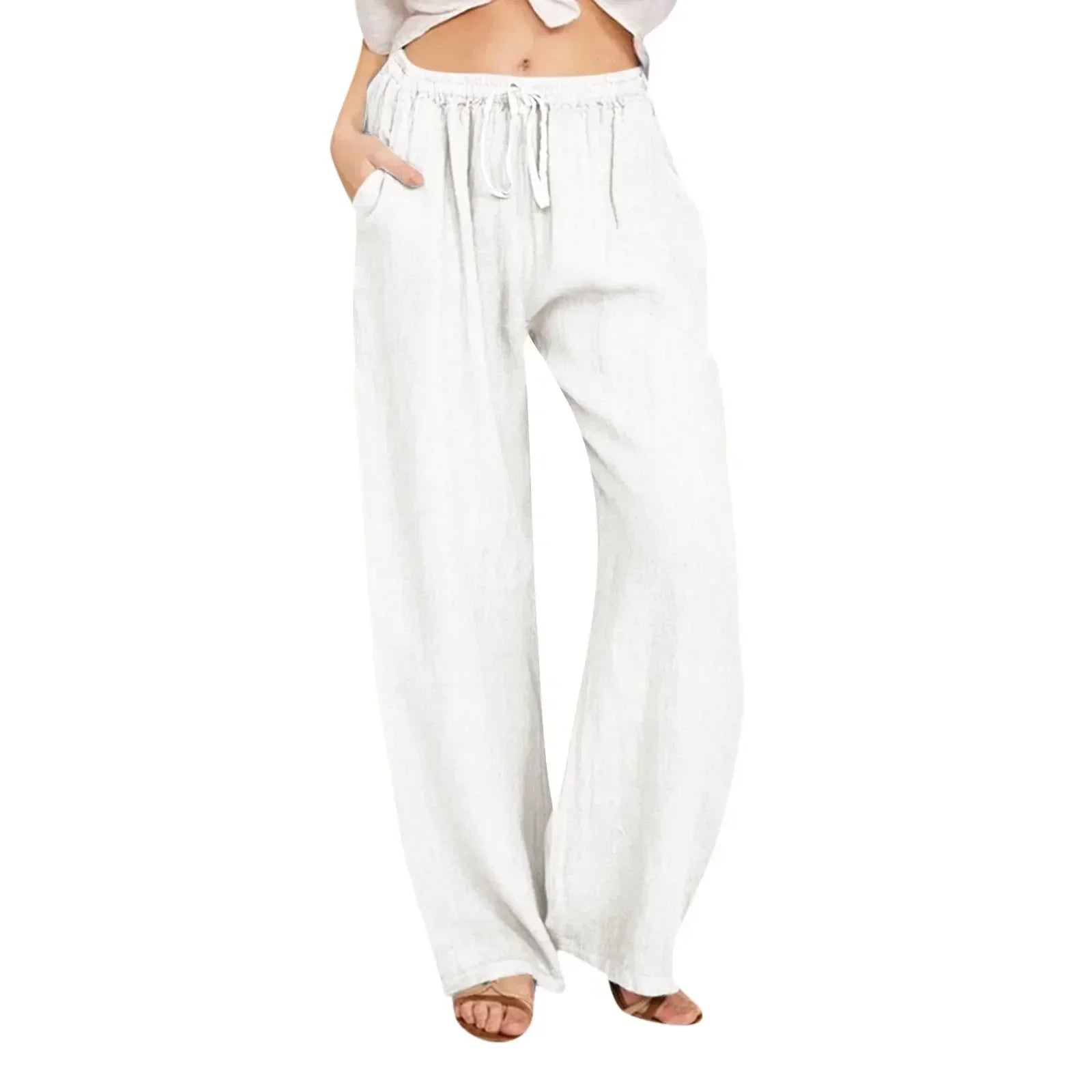 Inés | Pantalon confort à jambe large