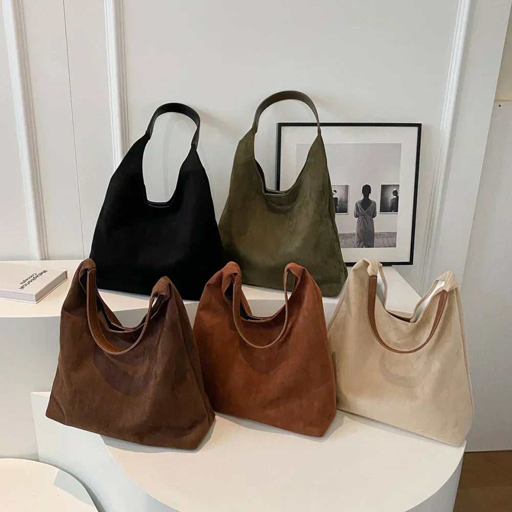 Isabelle | Suede Sac