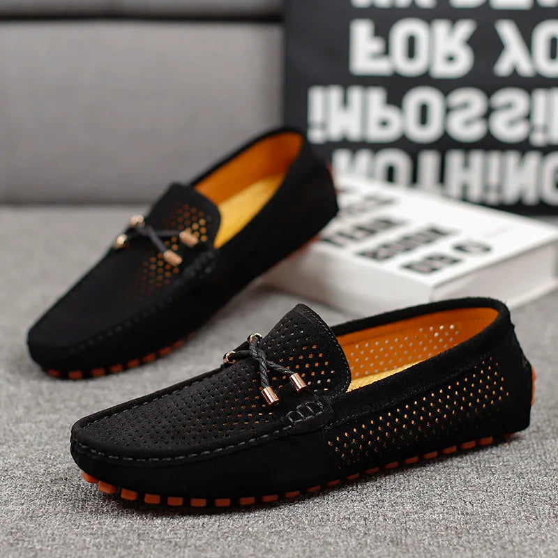 Nino | Baskets Cuir Aéré