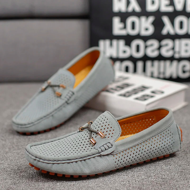 Nino | Baskets Cuir Aéré