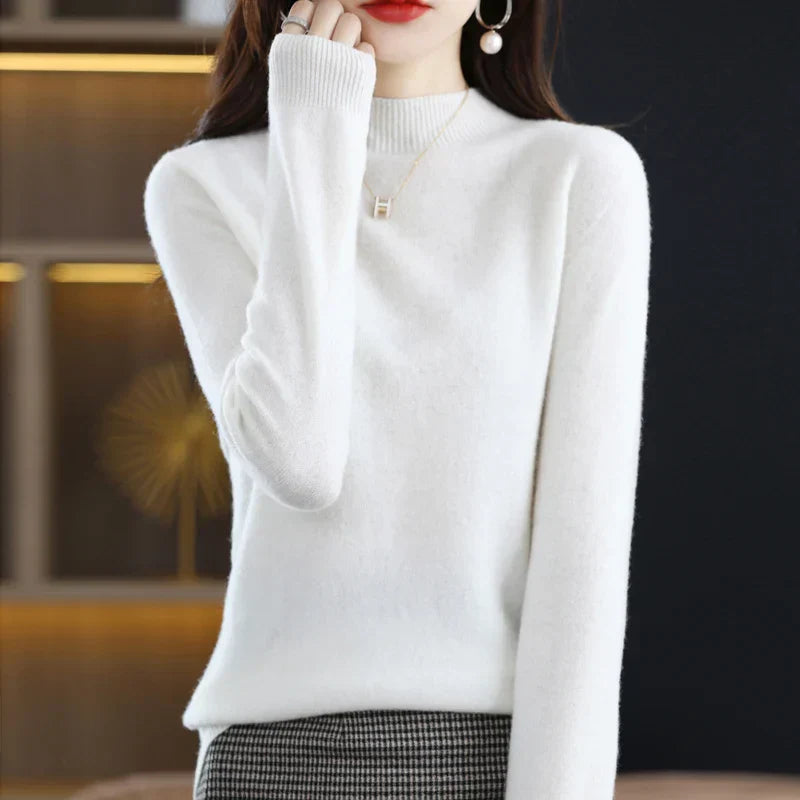 BNOIR | Pull luxueux 100% cachemire
