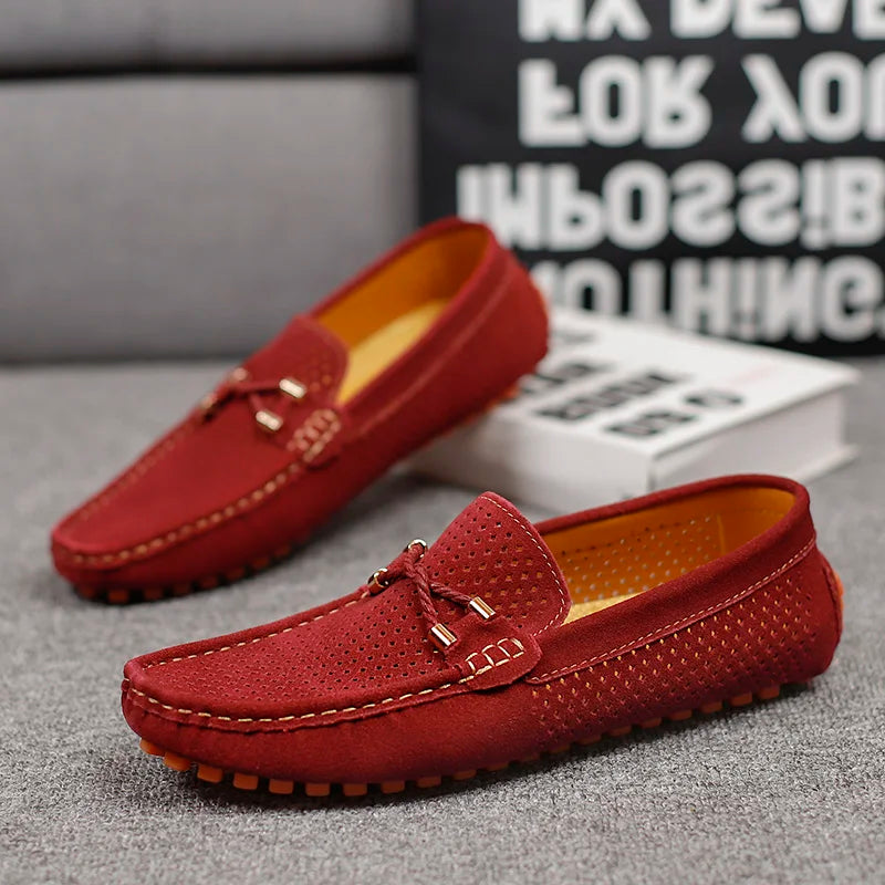 Nino | Baskets Cuir Aéré