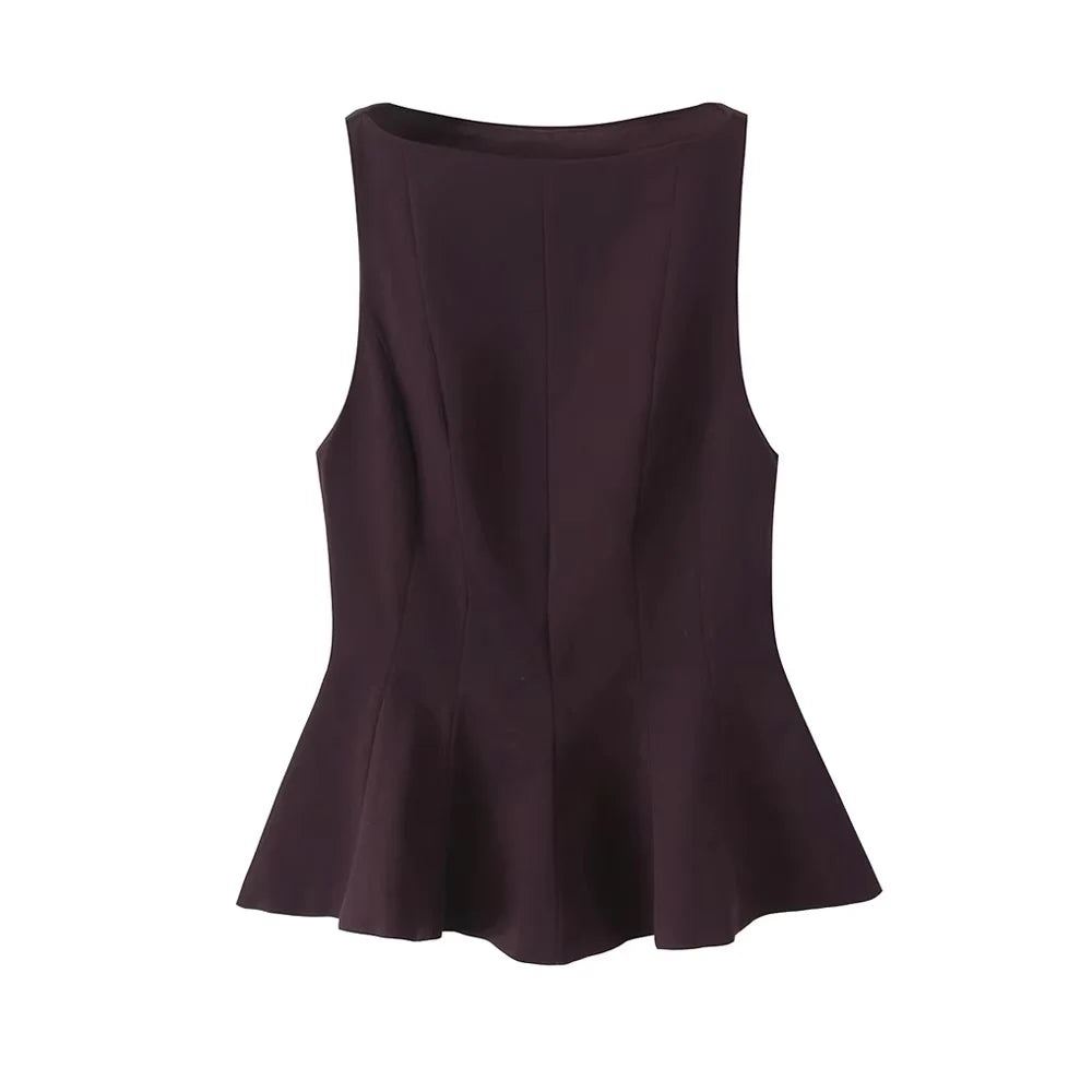Celeste | Peplum Cardigan