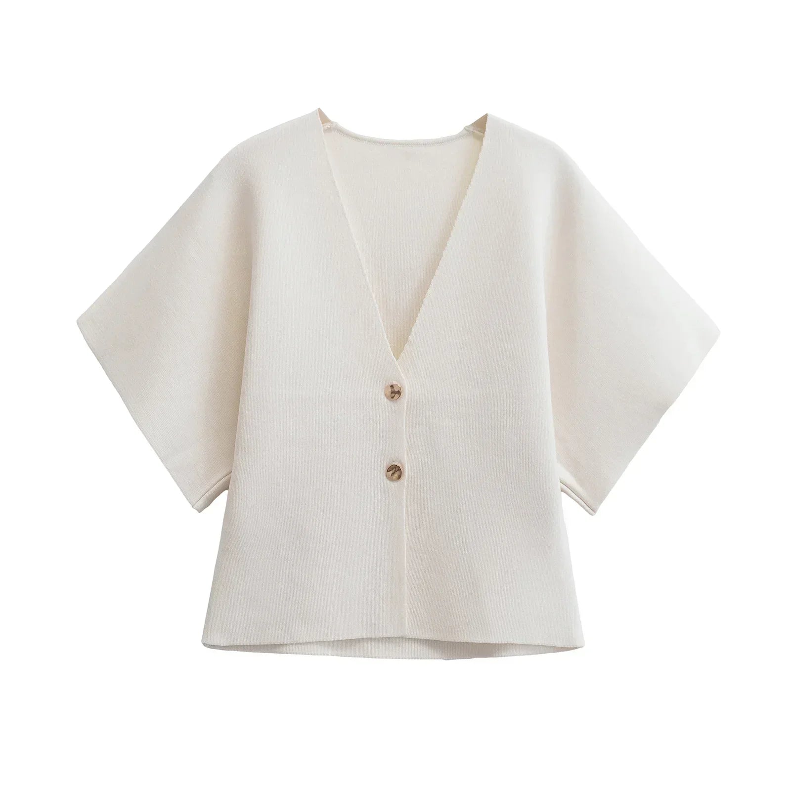 Francette | Chic Minimalist Button-Up Blouse