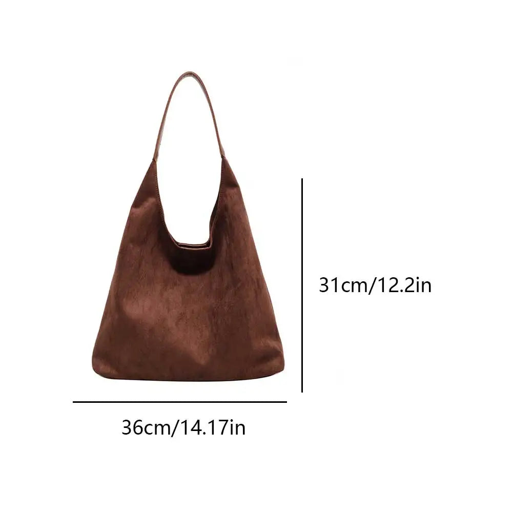 Isabelle | Suede Sac