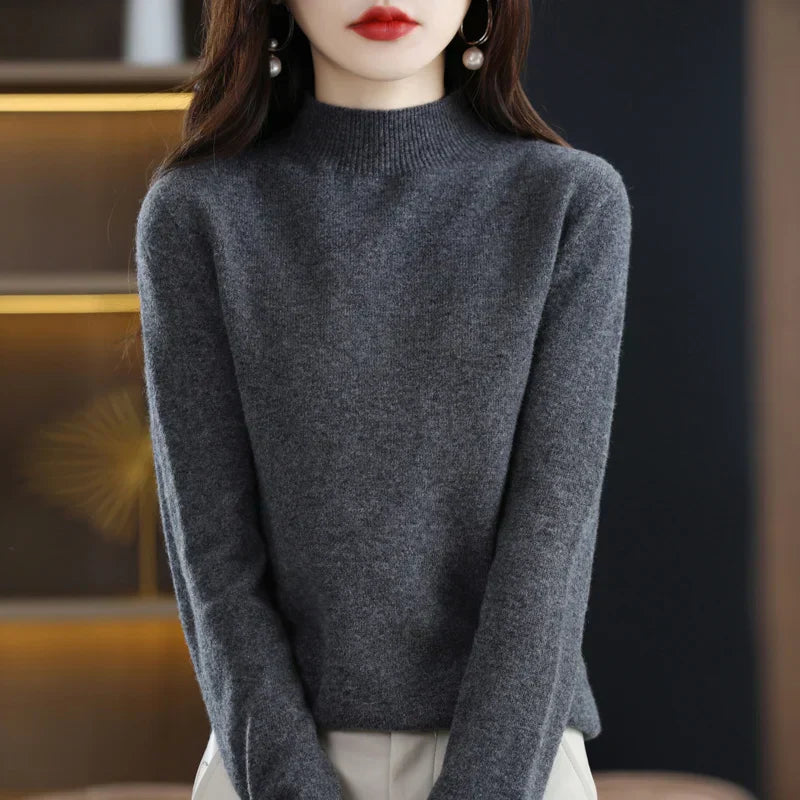 BNOIR | Pull luxueux 100% cachemire