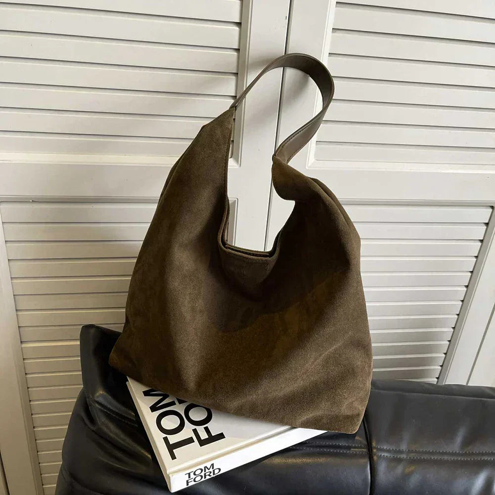 Isabelle | Suede Sac