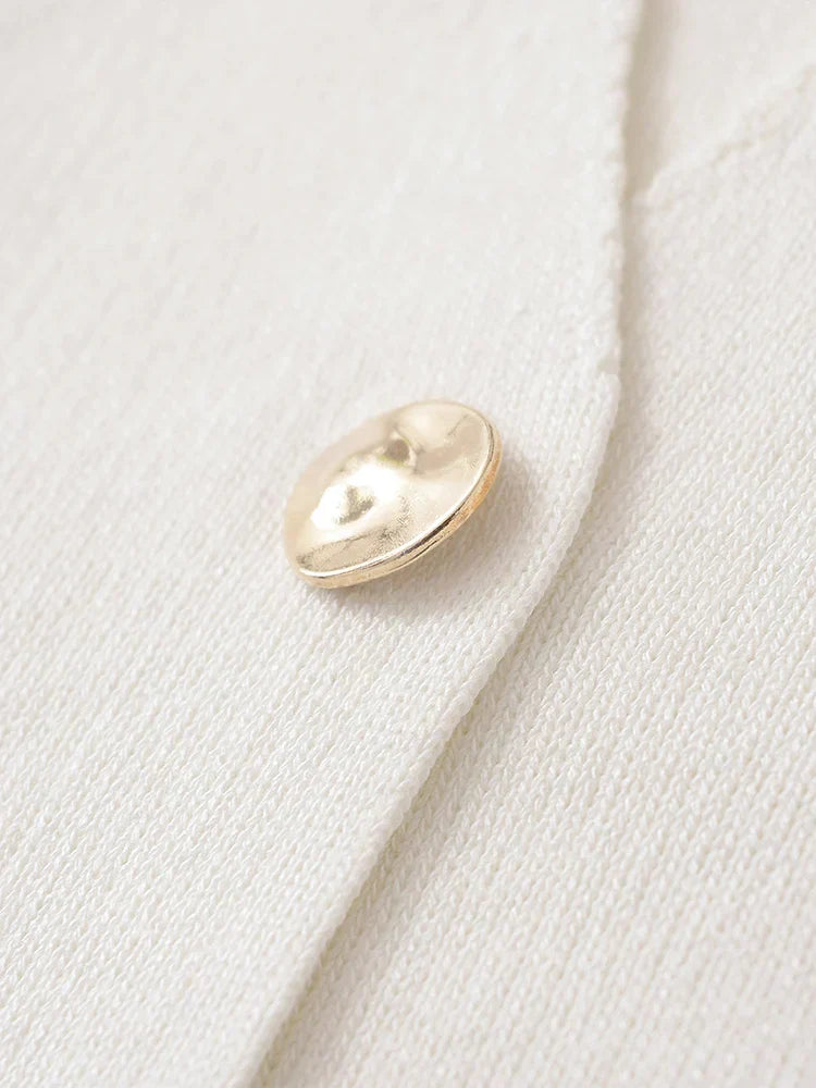Francette | Chic Minimalist Button-Up Blouse