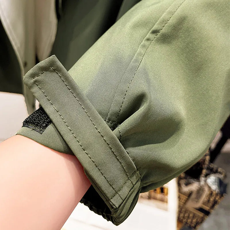 BNOIR | Veste déperlante