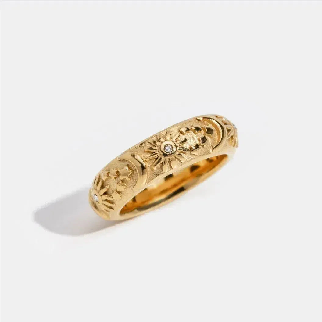 Stelléa | Design céleste doré