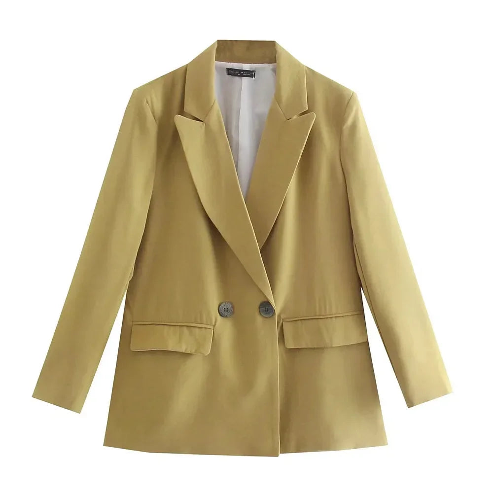 Nadine | Veste Double Boutonnage