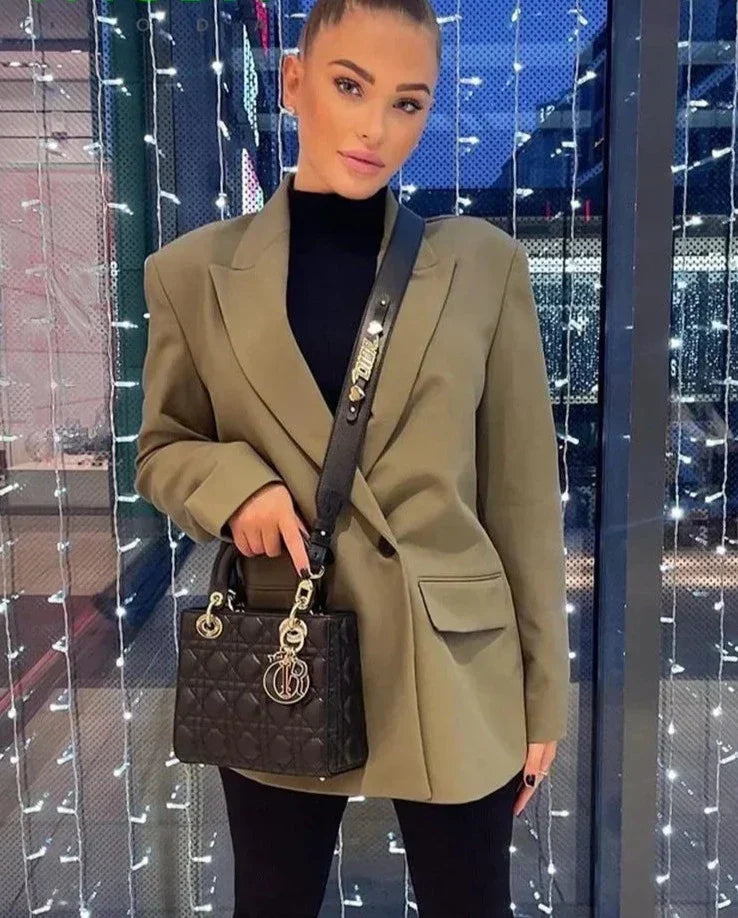 Nadine | Veste Double Boutonnage