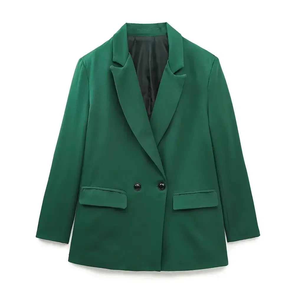Nadine | Veste Double Boutonnage