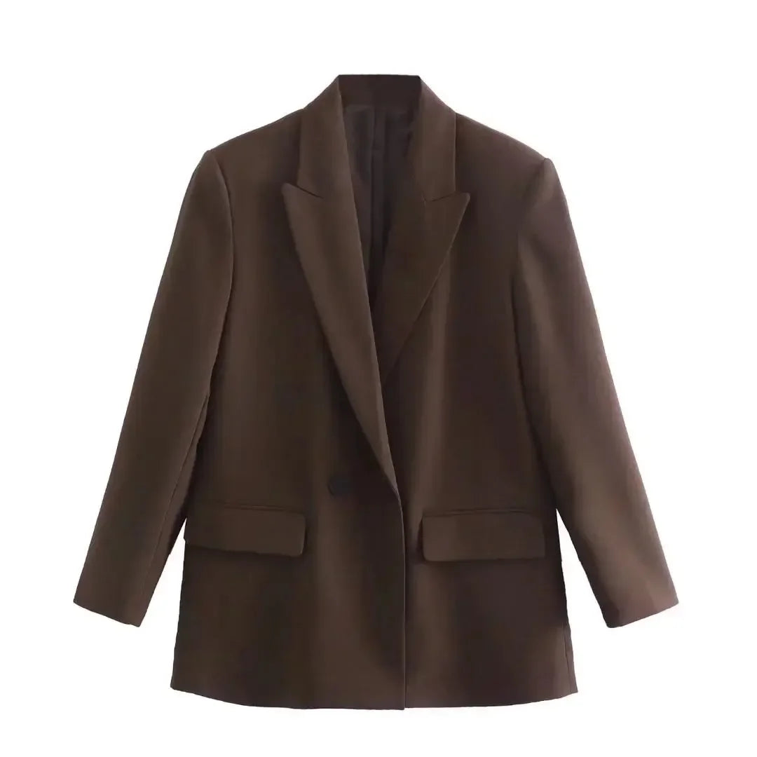 Nadine | Veste Double Boutonnage