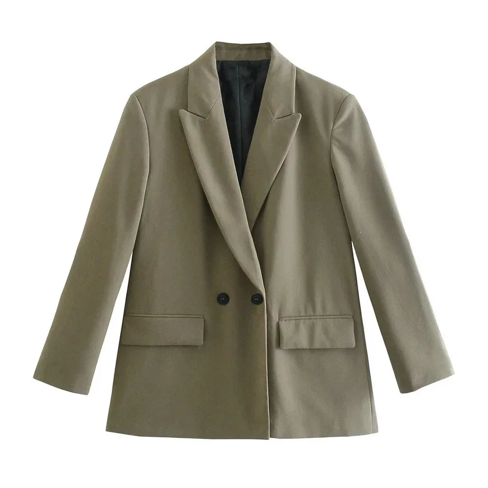 Nadine | Veste Double Boutonnage