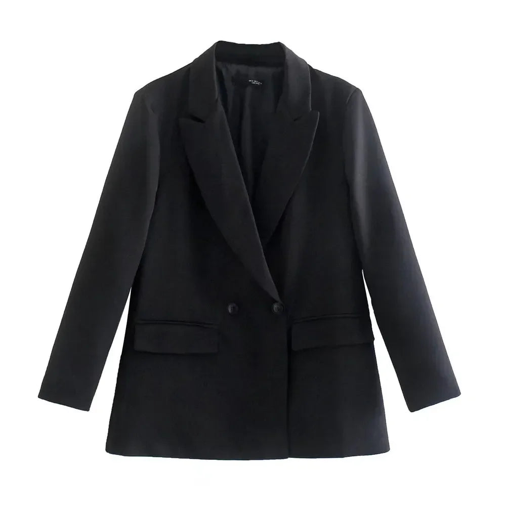 Nadine | Veste Double Boutonnage