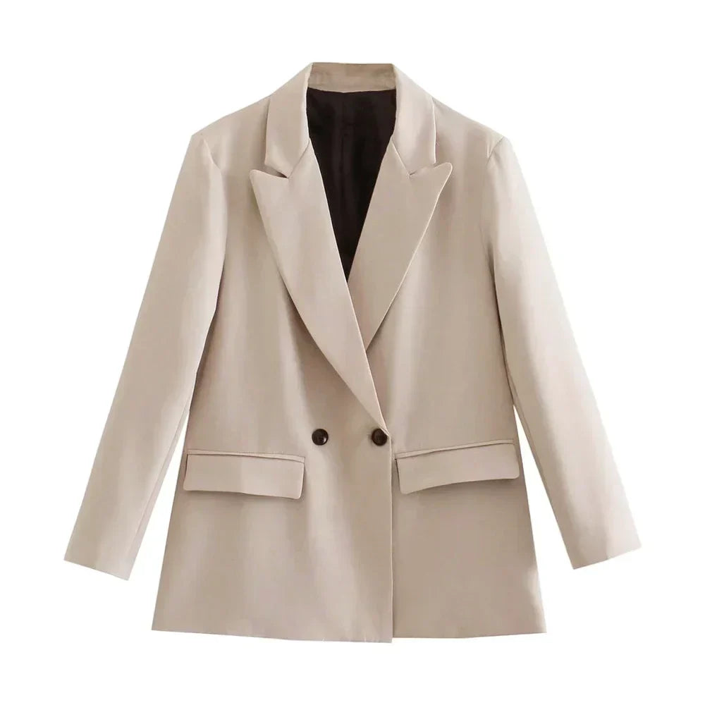 Nadine | Veste Double Boutonnage