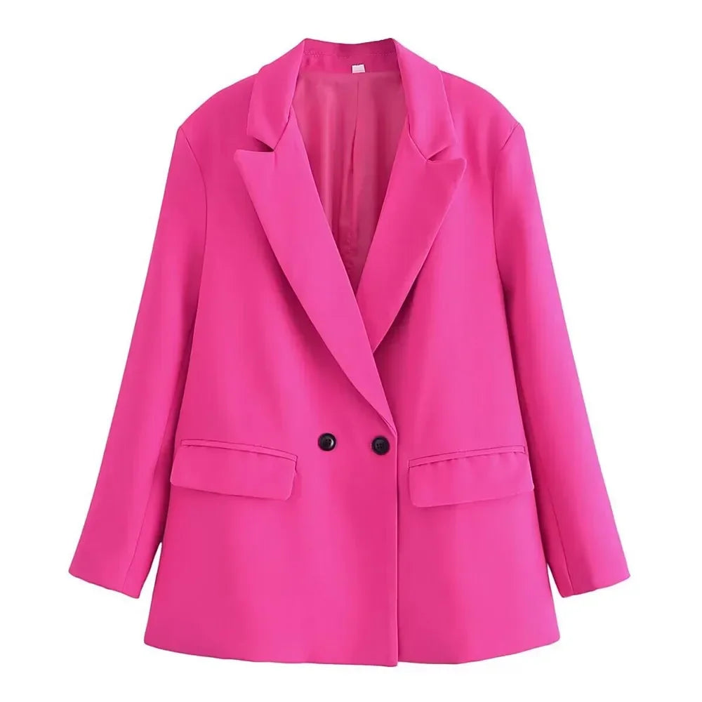 Nadine | Veste Double Boutonnage