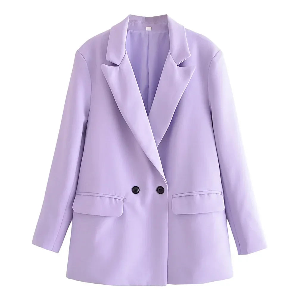 Nadine | Veste Double Boutonnage