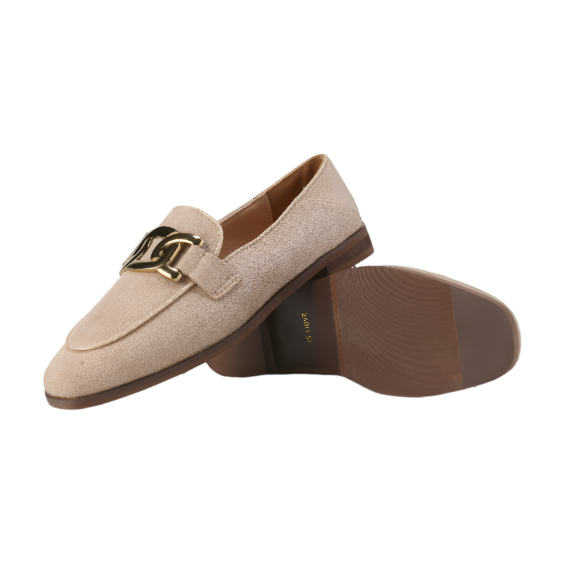 BNOIR | Mocassins en cuir pour femmes