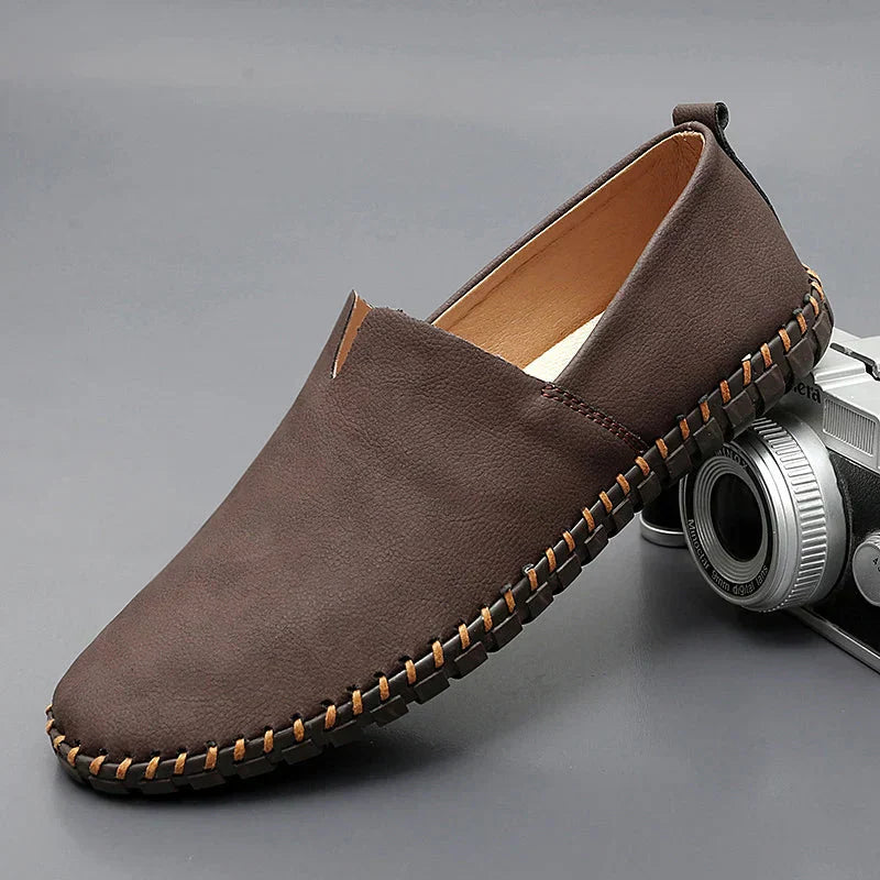 BNOIR | Mocassins en cuir