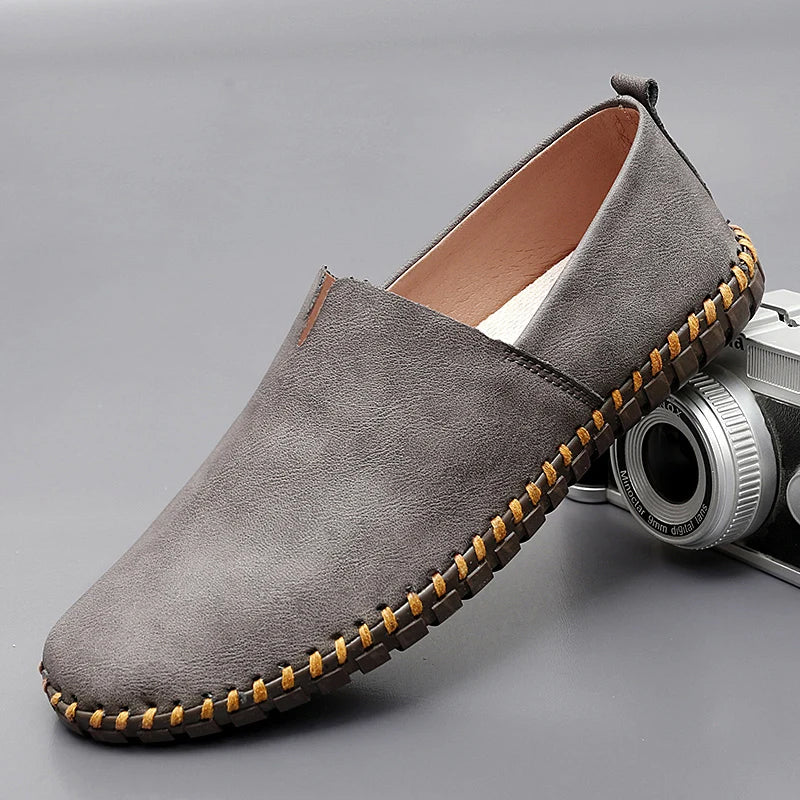 BNOIR | Mocassins en cuir