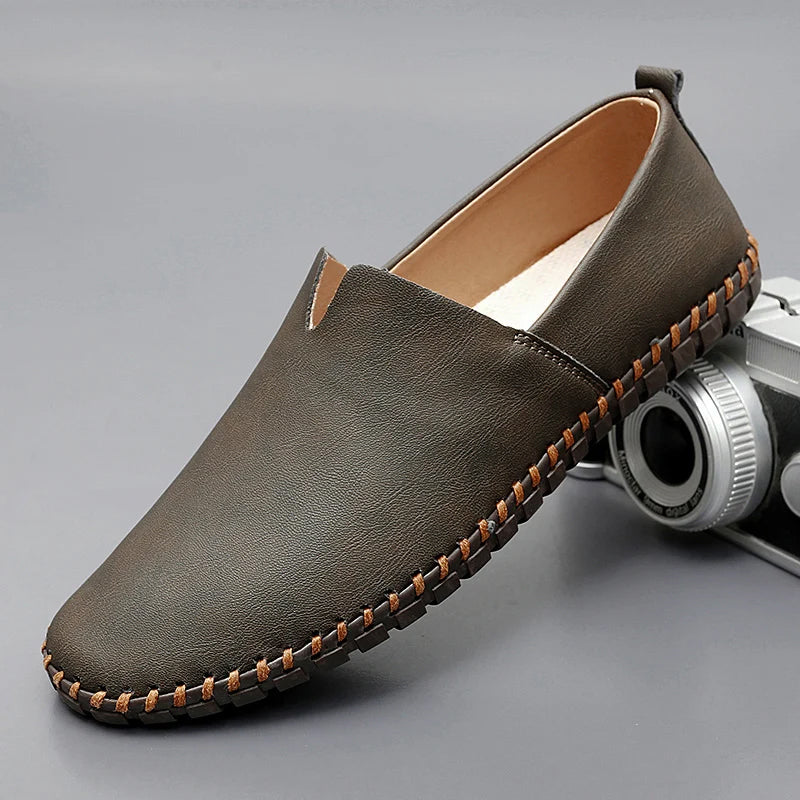 BNOIR | Mocassins en cuir