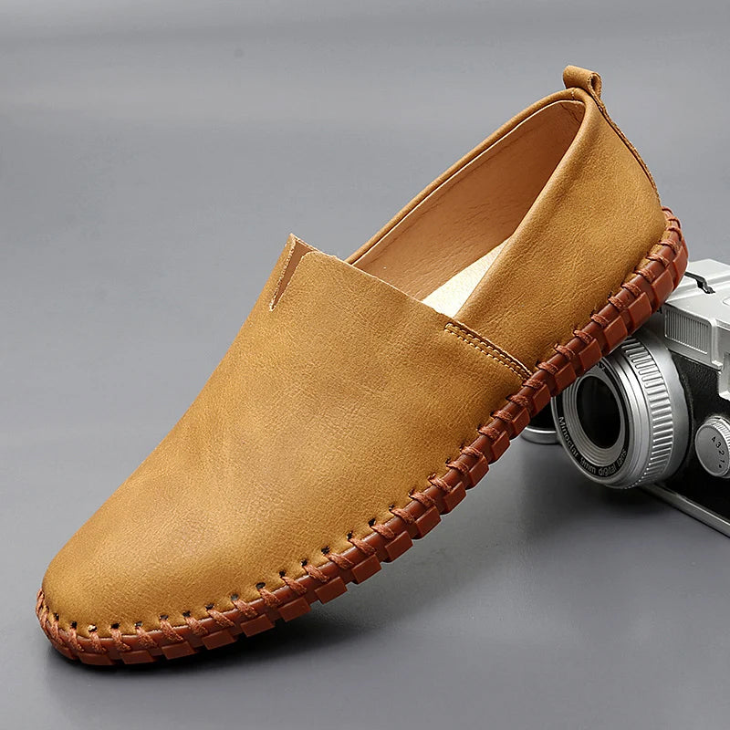 BNOIR | Mocassins en cuir