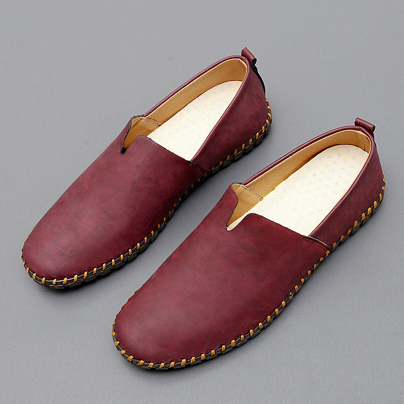 BNOIR | Mocassins en cuir