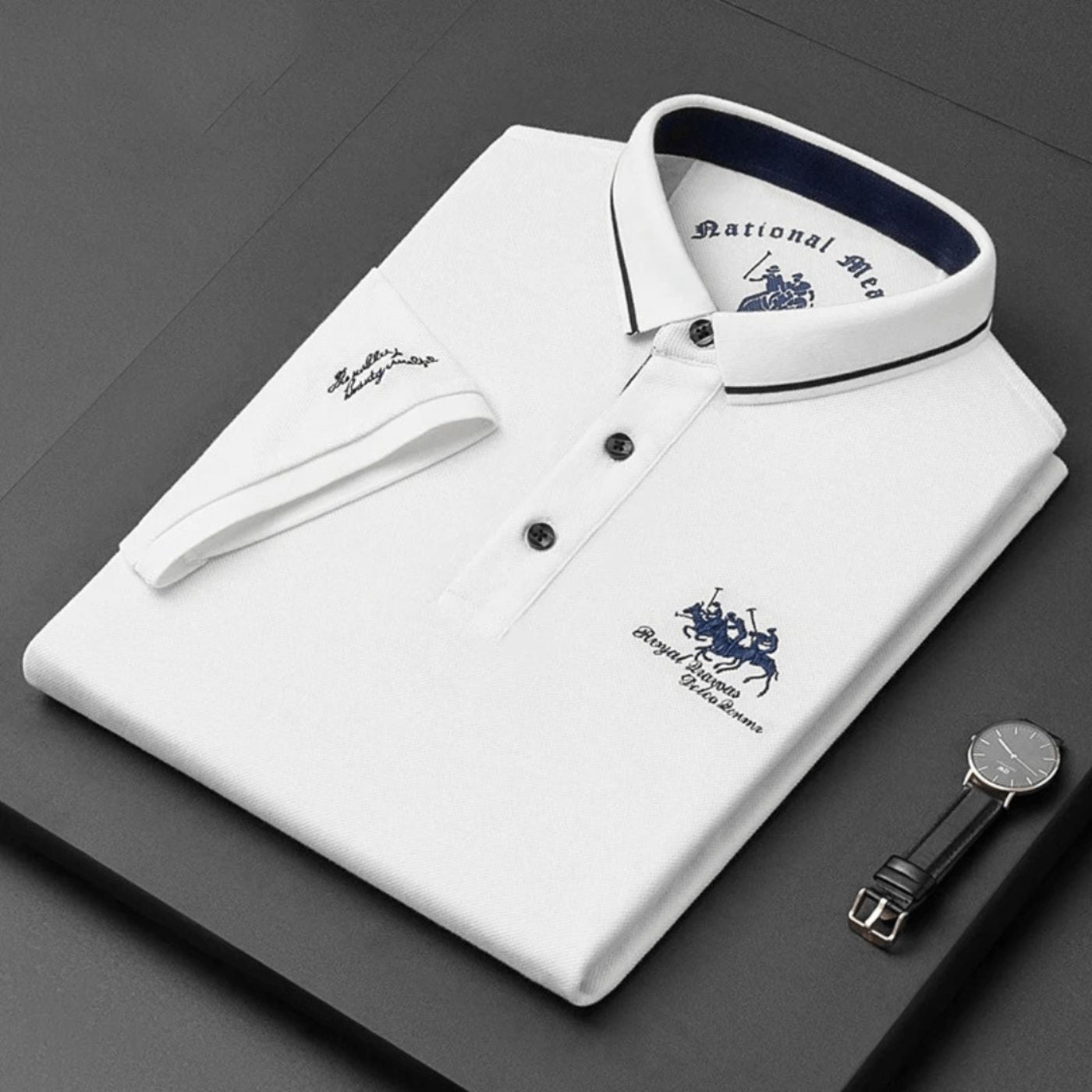 Gaspard | Polo Premium (1 acheté = 1 offert)