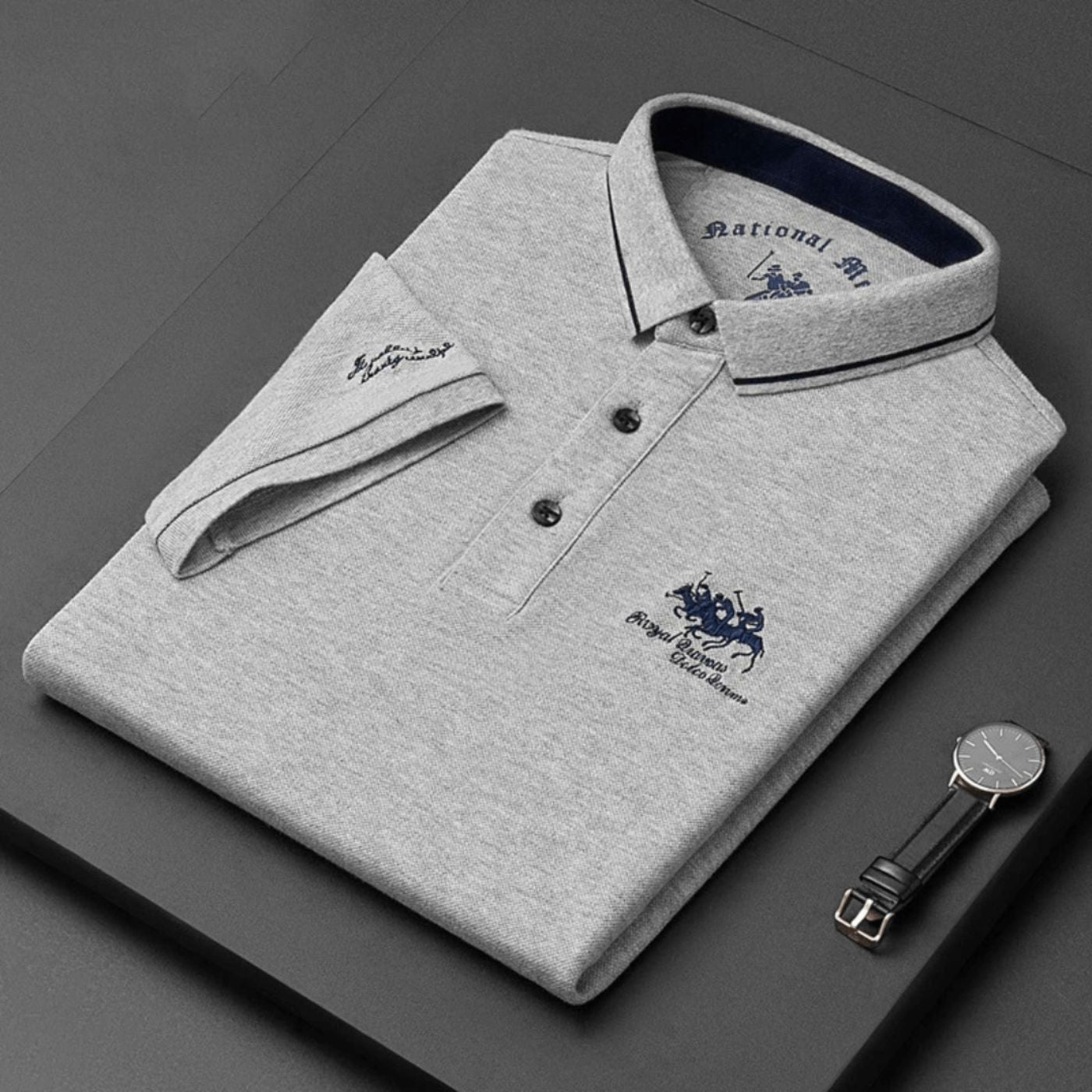 Gaspard | Polo Premium (1 acheté = 1 offert)