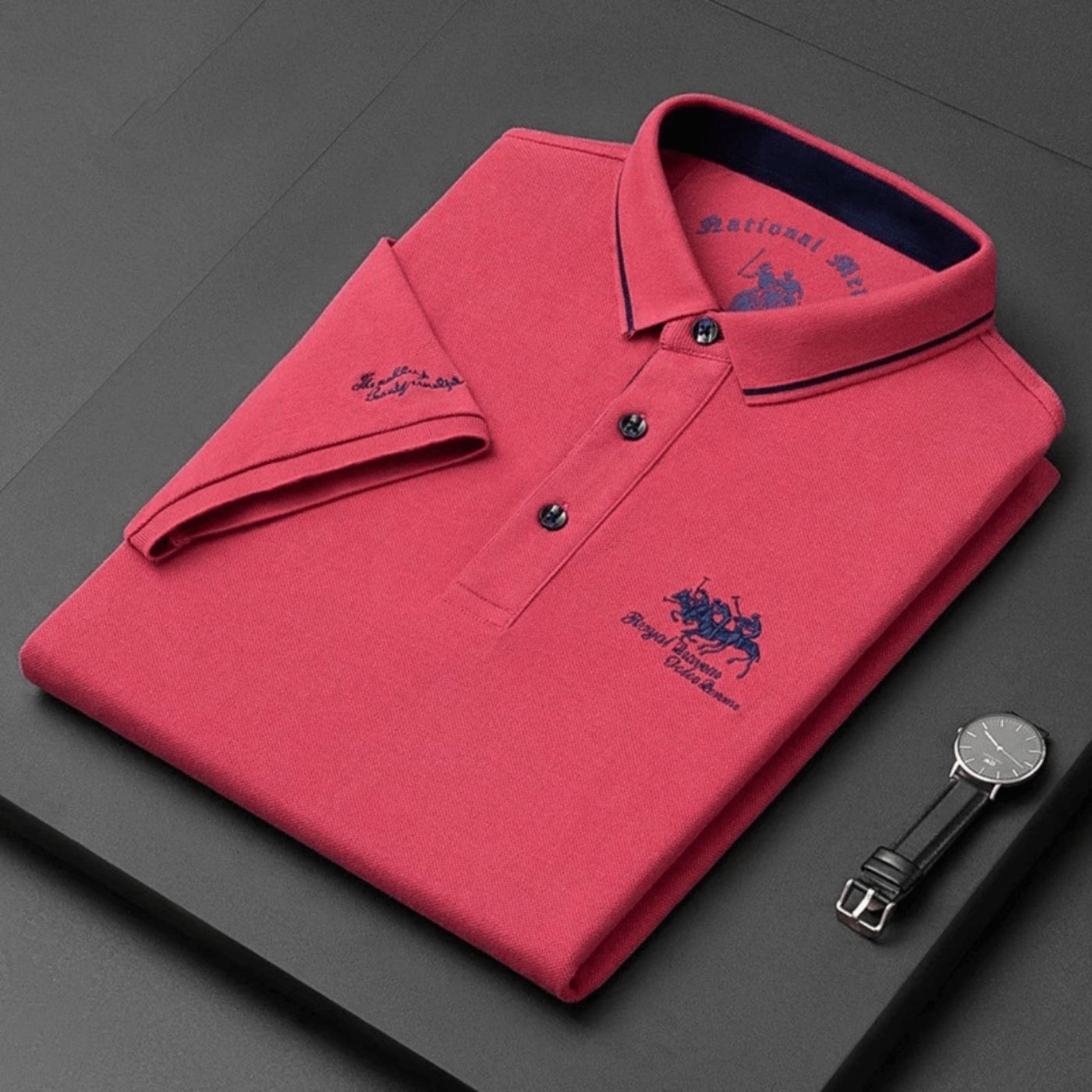 Gaspard | Polo Premium (1 acheté = 1 offert)