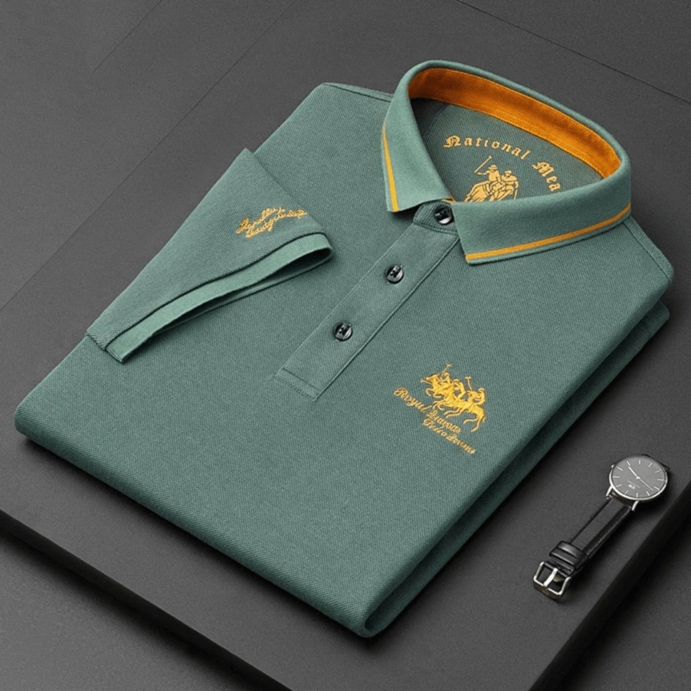 Gaspard | Polo Premium (1 acheté = 1 offert)