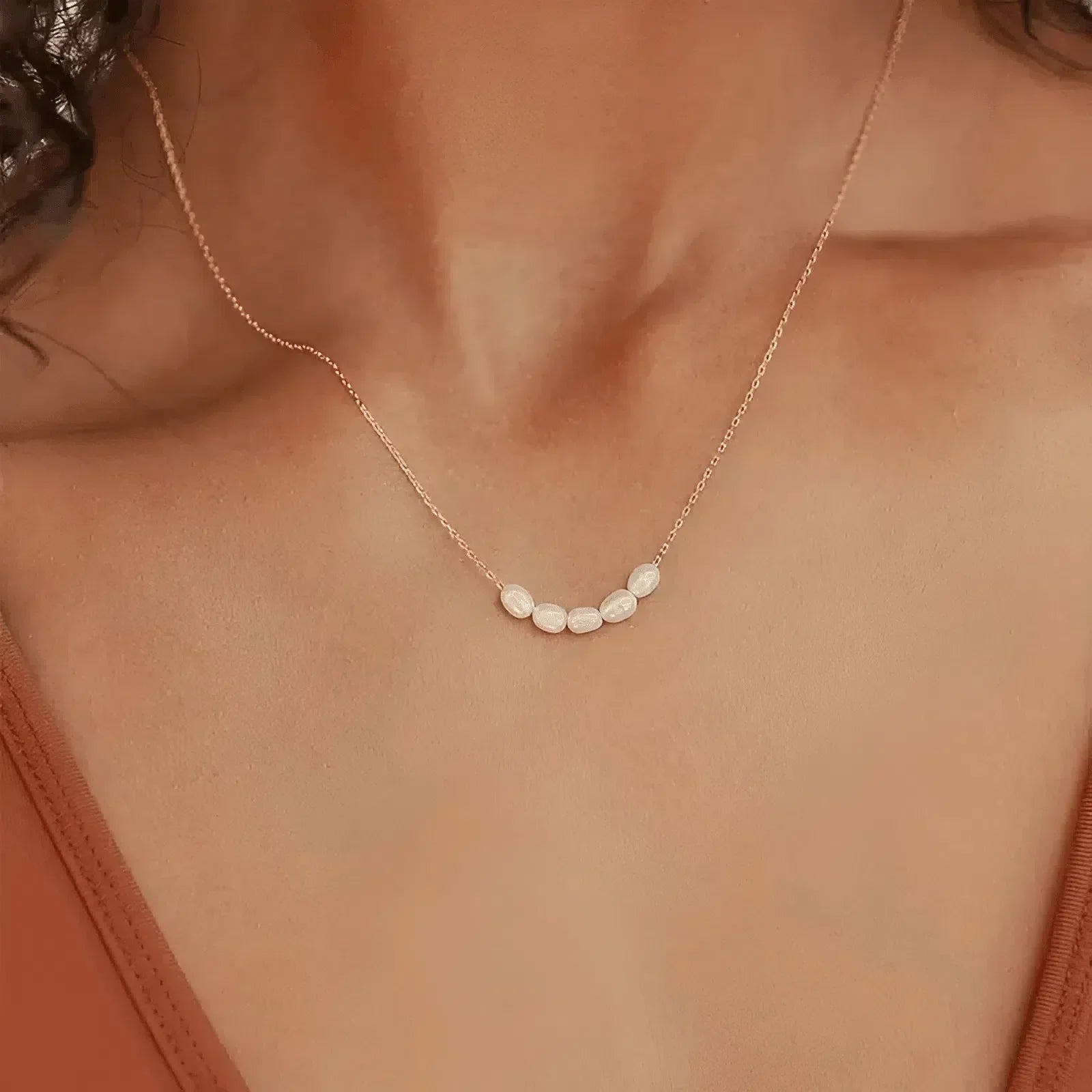 Vélinor | Collier perle d’eau douce au charme vintage