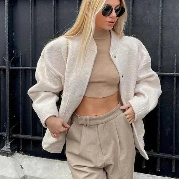 Maya | Veste Bomber Oversize