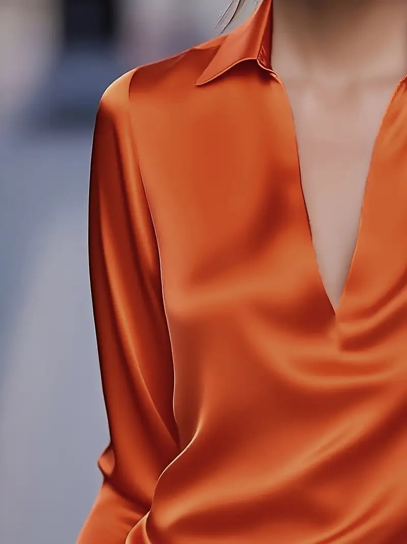 Nadene | Blouse V-Neck Premium