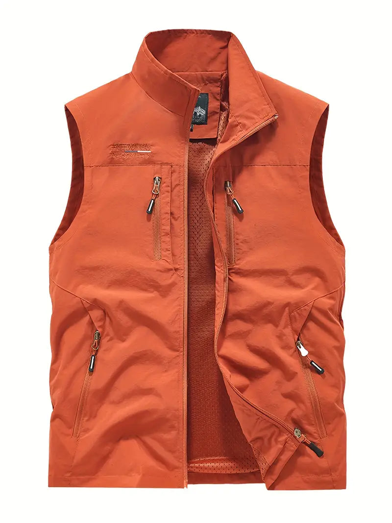 Tauno | Gilet cargo avec plusieurs poches