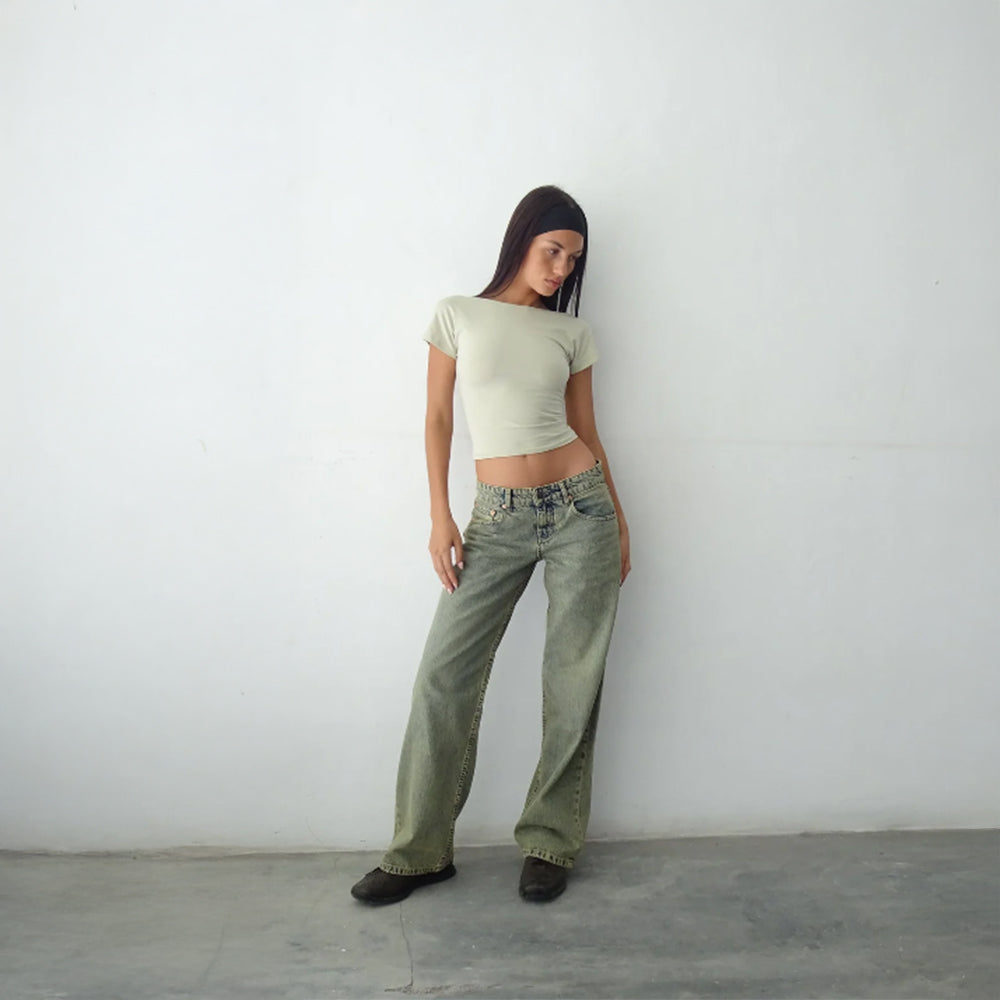 Noa | Jean Taille Basse