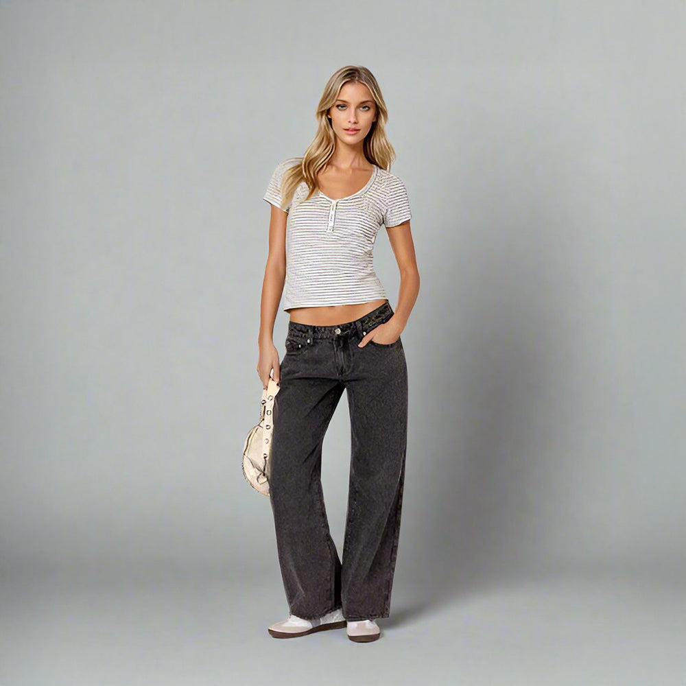 Noa | Jean Taille Basse