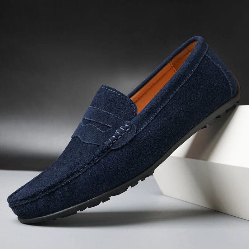 Jacob | Mocassins Suède Classiques