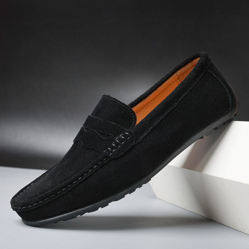Jacob | Mocassins Suède Classiques