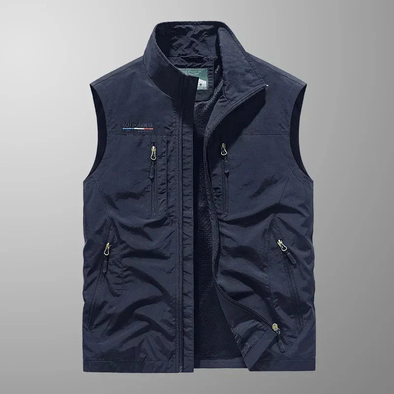 Tauno | Gilet cargo avec plusieurs poches