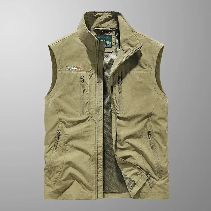 Tauno | Gilet cargo avec plusieurs poches