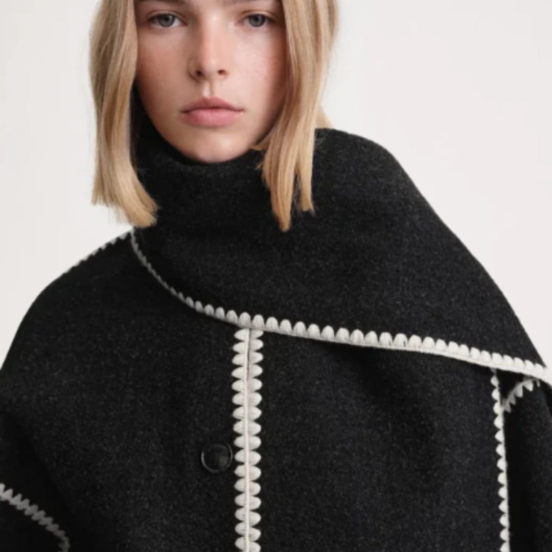 Élodie | Scarfcoat