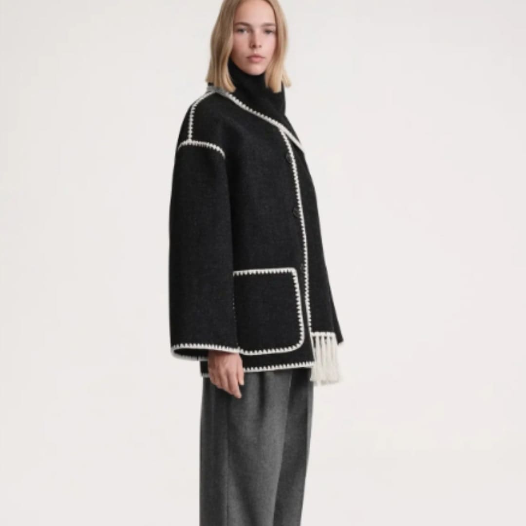 Élodie | Scarfcoat