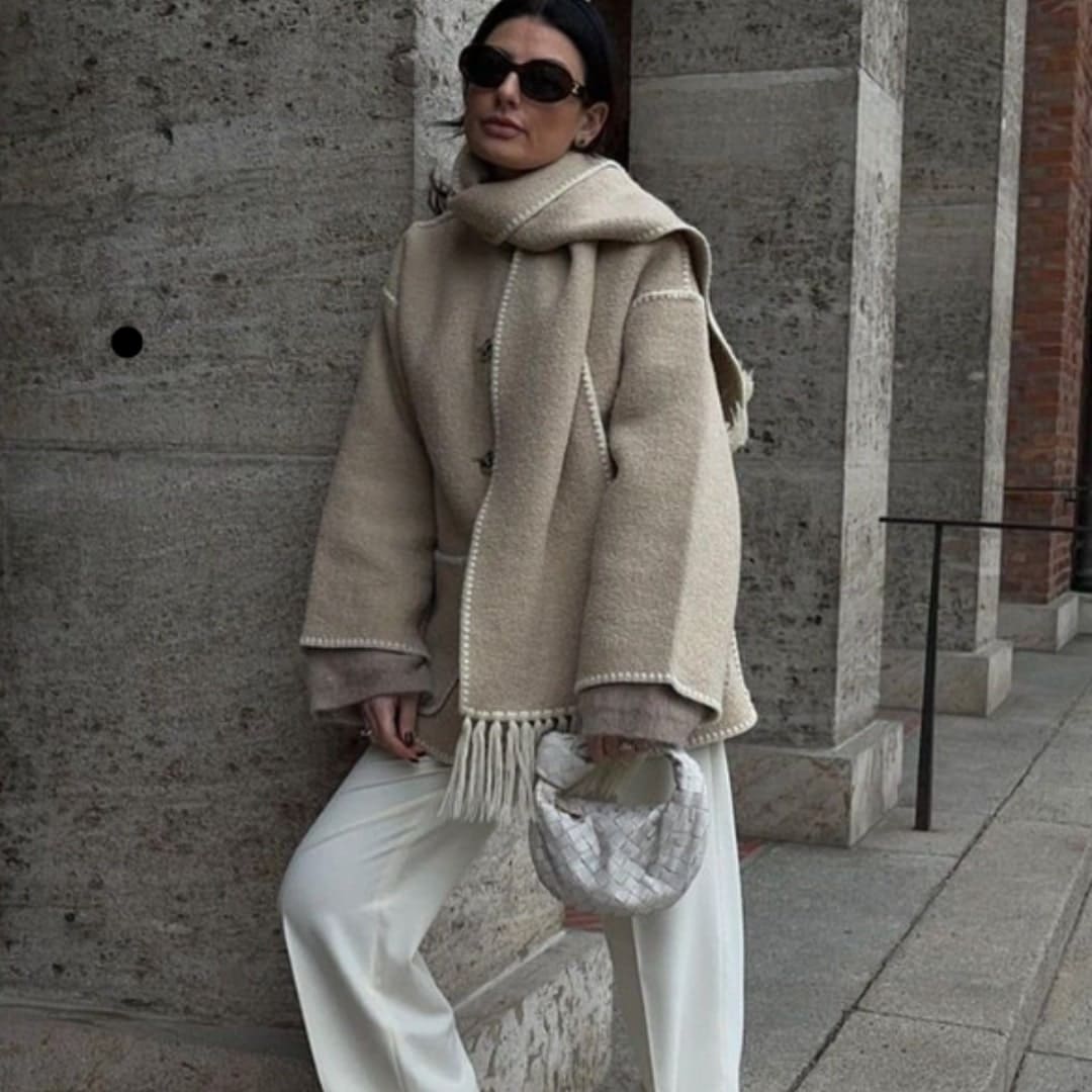 Élodie | Scarfcoat