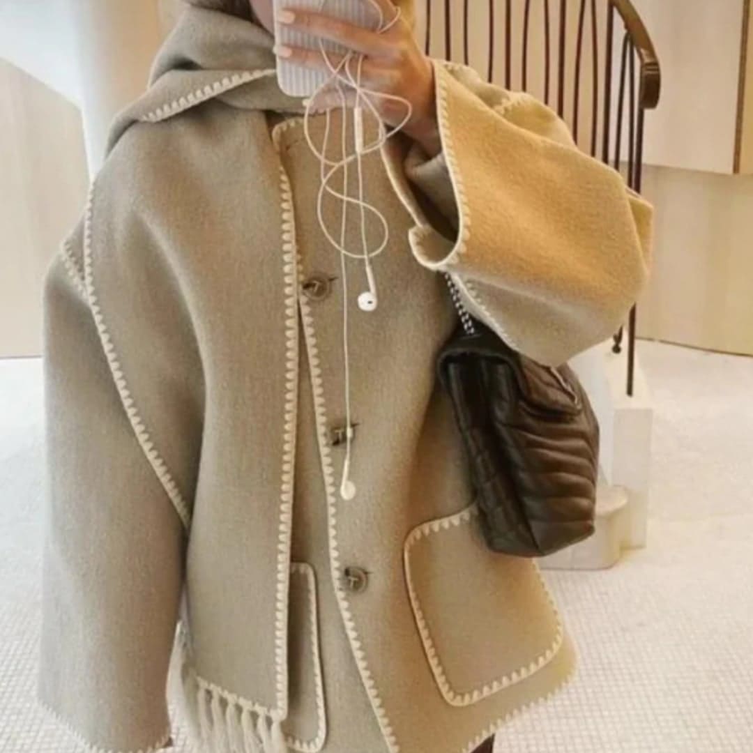 Élodie | Scarfcoat